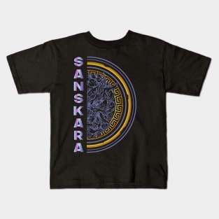 Sanskara Japan Design Komainu Kids T-Shirt